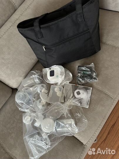 Молокоотсос ameda mya набор