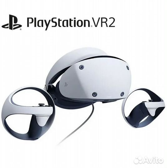 Sony playstation vr 2 шлем виртуальной реальности
