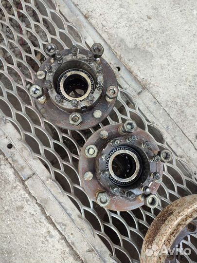 Ступица газ соболь задние в сборе