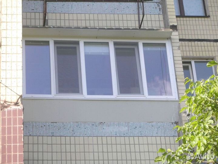 Лоджия 3м под ключ