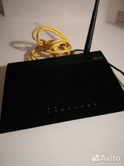 Mаршрутизатор asus RT-N10P