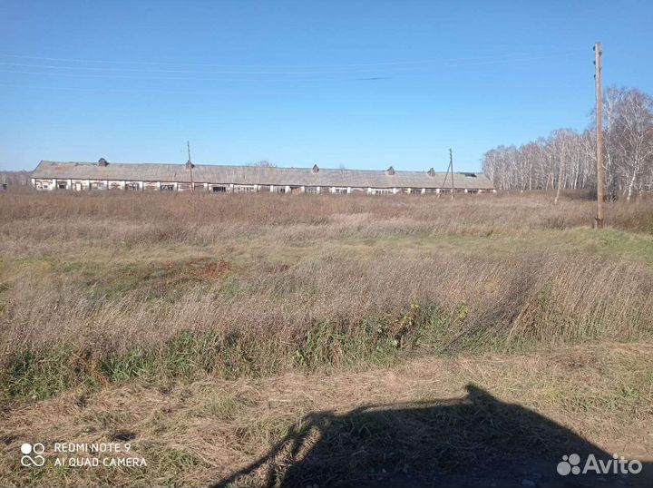 Помещение под содержание с/ х животных