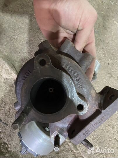 Турбинаmitsubishi L200,PajeroSport4N15 оригинал