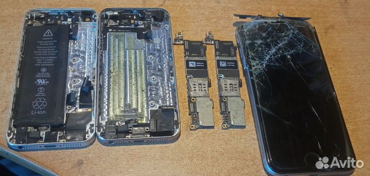 Запчасти iPhone 5S
