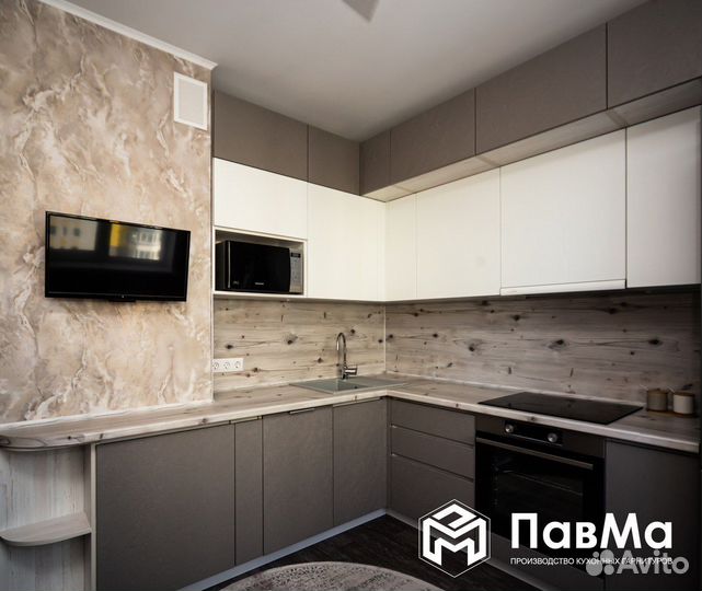 Кухонные гарнитуры по Вашим размерам 121*132