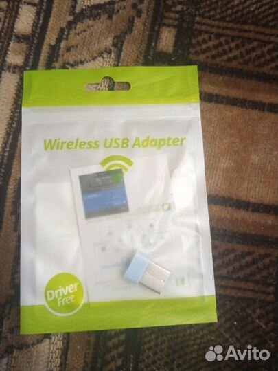Usb wifi адаптер mini2.4Ghz 150 mbps