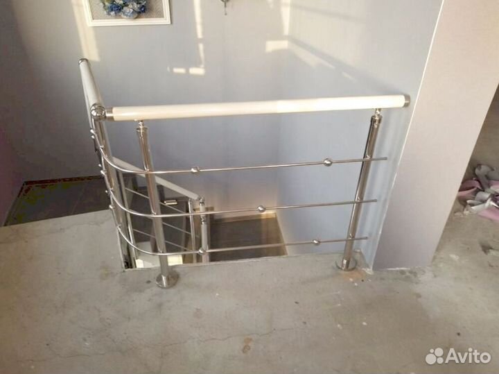 Перила для лестниц из нержавеющей стали