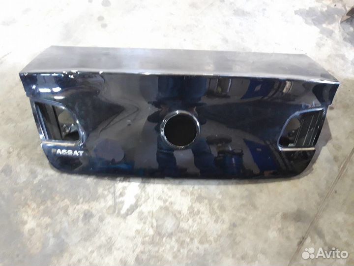 Фольксваген пассат в6 Крышка багажника