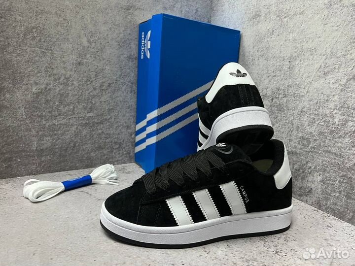 Кроссовки зимние Adidas Campus 0Os 