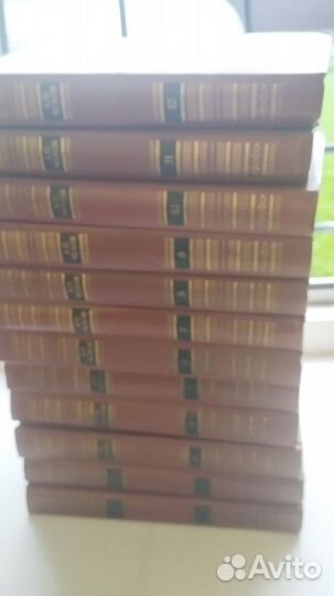 Продам полные собрания книг