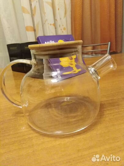 Чайник заварочный новый