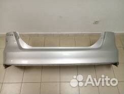 Задний бампер форд фокус 3 стальной