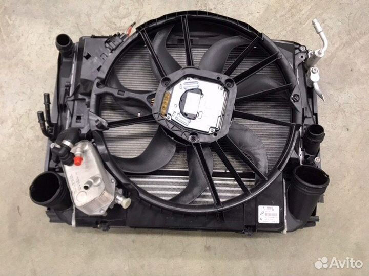 Кассета радиаторов в сборе Bmw X1 E84