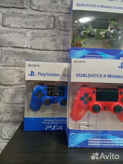 Новые и б/у. Оригинальные Джойстики PS4 v1/v2