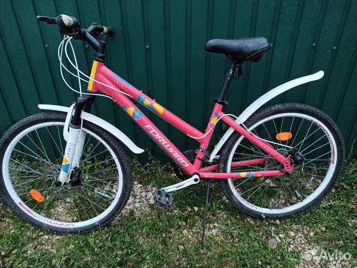 Велосипед подростковый 24