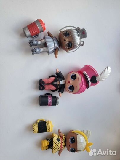 Lol оригинал Лол куколки из шара