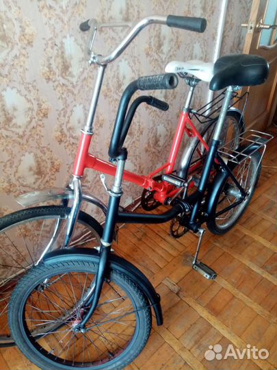 Велосипеды СССР