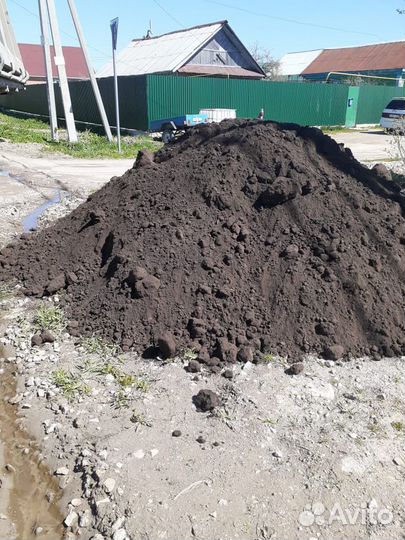 Чернозем перегной дрова