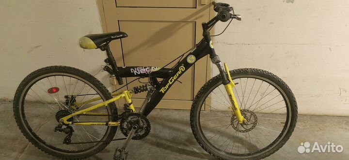 Велосипед top gear 26 MTB Neon