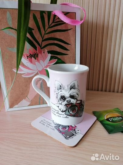 Кружка фарфоровая Lefard