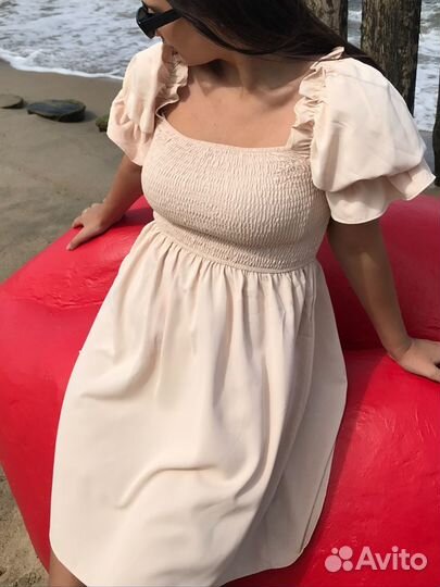 Летнее платье