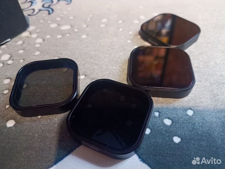 Набор ND фильтров Telesin для GoPro 9/10/11/12