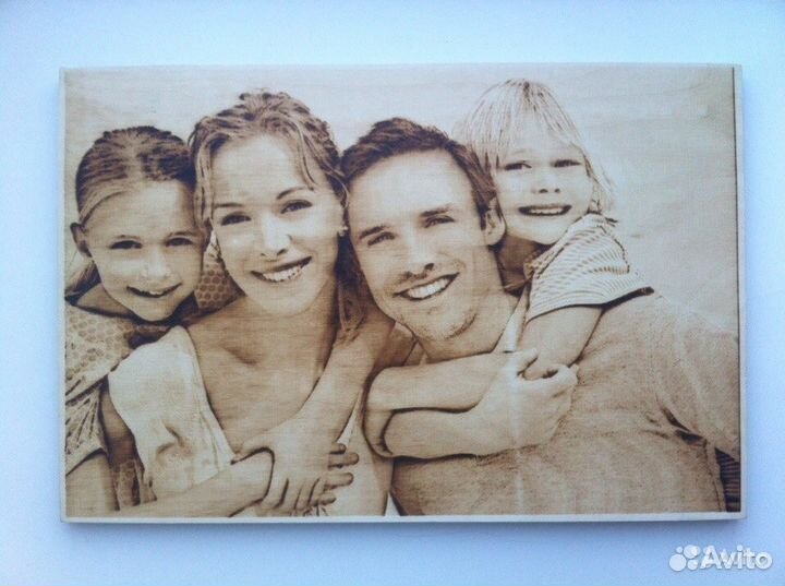 Выжигание портретов на дереве