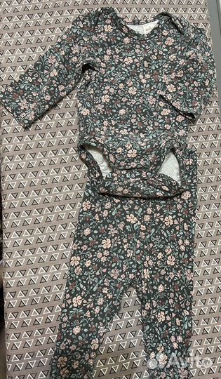 Боди и штанишки 56