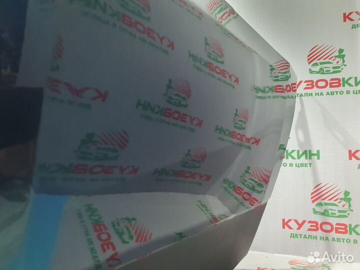 Бампер задний Nissan Almera G15 dark blue RAQ