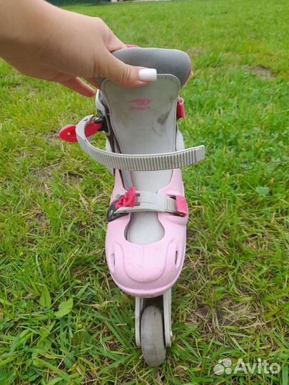 Ролики детские для девочек