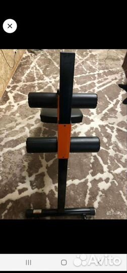 Скамья для пресса