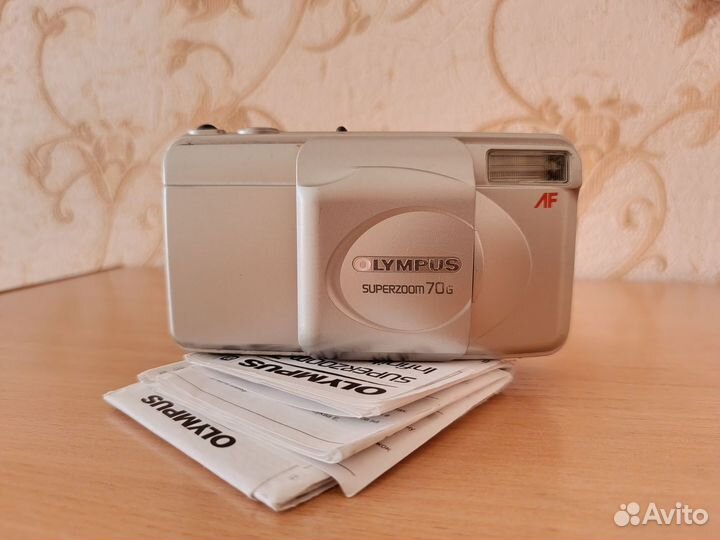 Фотоаппарат Olympus superzoom 70 G