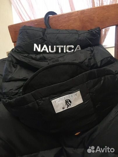 Пуховик новый nautica