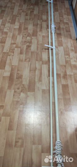 Карнизы для штор настенный