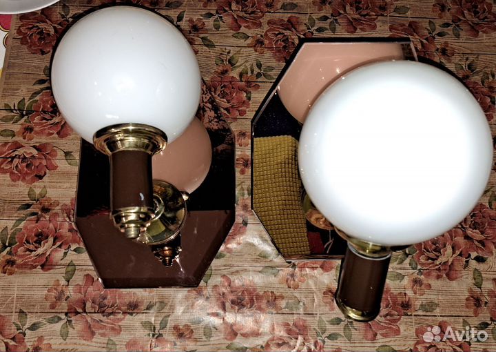 Светильник бра Театральный шар