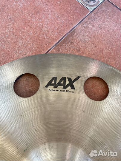 Тарелка Sabian AAX O-Zone Crash 20