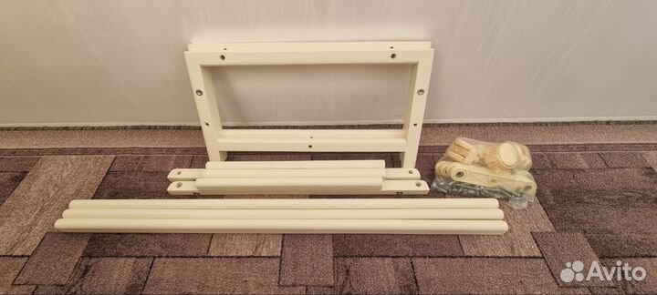 Детская кроватка трансформер 7в1