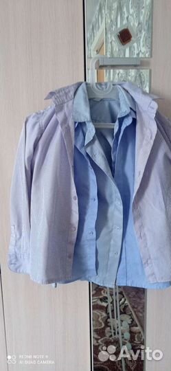 Рубашки на 1 класс