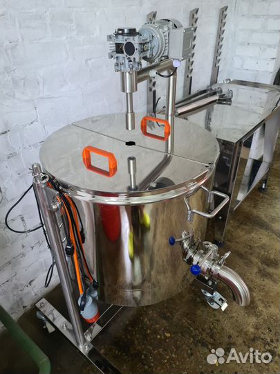 Крафтовая сыроварня Доктор Губер 85л. (4 кВт)