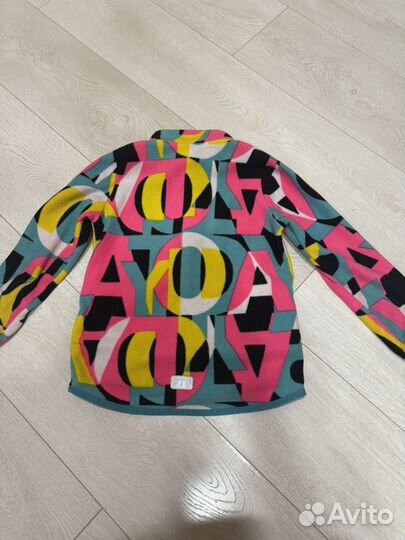 Флисовая кофта play todya