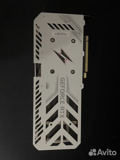 Видеокарта RTX 3070 8gb peladn