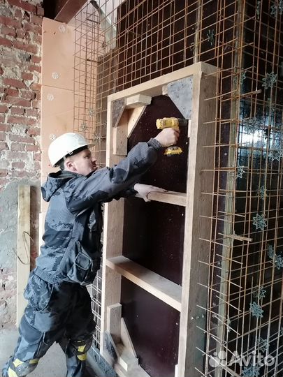 Монолитчик, бетонщик, монтажник, строитель