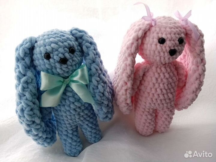 Плюшевый зайка