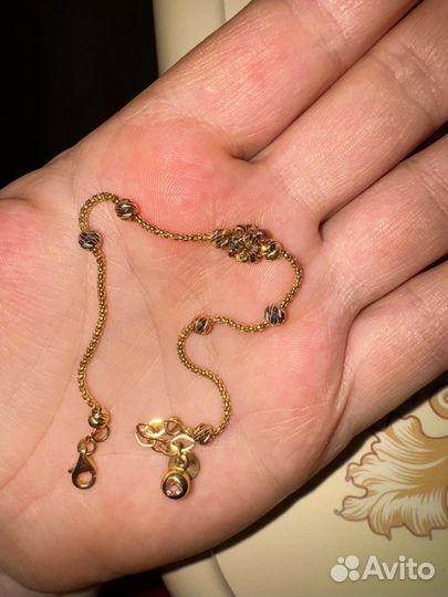 Золотой браслет