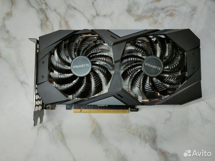 Видеокарта gigabyte GTX 1660TI(super)
