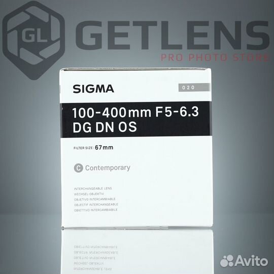 Sigma AF 100-400mm F/5-6.3 DG DN OS (Новый)