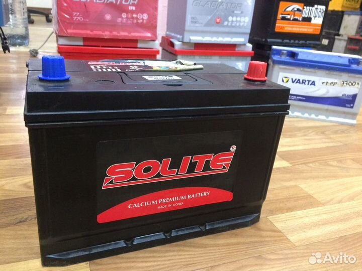 Аккумулятор 95ач Kia/Hyundai, бу