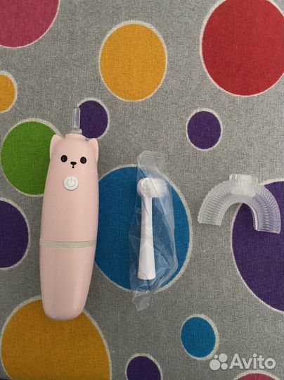 Электрическая зубная щетка детская