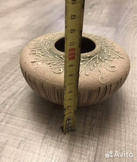 Глиняный горшок