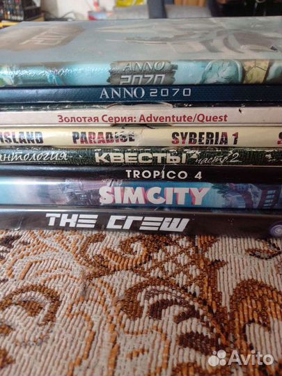 Диски игры на пк